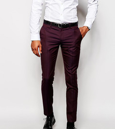 Эксклюзивные зауженные брюки Selected Homme - Красный