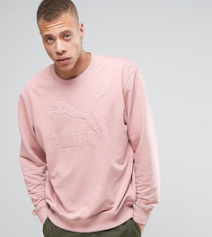 Розовый oversize-свитшот Puma эксклюзивно для ASOS - Розовый