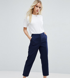 Брюки чиносы ASOS PETITE - Темно-синий
