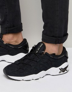 Черные кроссовки Asics Gel-Mai H703N 9090 - Черный