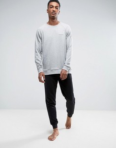 Черные зауженные джоггеры с манжетами Calvin Klein - Черный