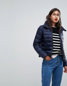 Дутый пуховик Vero Moda - Темно-синий
