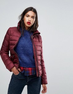 Дутый пуховик Vero Moda - Красный