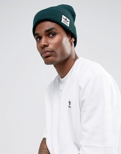 Зеленая шапка-бини adidas Originals BR2760 - Зеленый