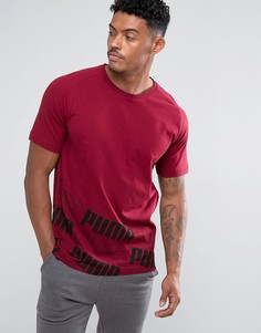Красная футболка Puma Rebel 2.0 59250609 - Красный