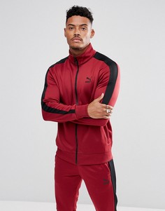 Красная спортивная куртка Puma Archive T7 57331209 - Красный