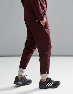 Фиолетовые джоггеры adidas BS4845 - Красный