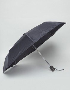 Зонт с принтом Fulton Hoxton - Черный