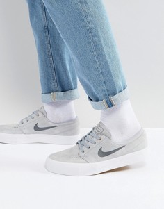 Серые кроссовки Nike SB Zoom Janoski HT 854321-006 - Серый