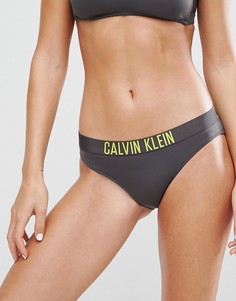 Классические плавки бикини Calvin Klein - Серый