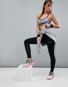 Черные укороченные леггинсы Nike Running Power Epic Run - Черный