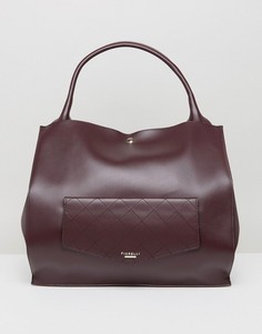 Сумка на плечо со стеганой отделкой кармана Fiorelli - Фиолетовый