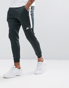 Зеленые джоггеры Nike Tribute 884898-332 - Зеленый