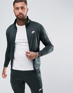 Зеленая спортивная куртка Nike Tribute 861648-332 - Зеленый