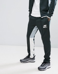 Зеленые джоггеры Nike Archive 941849-332 - Зеленый