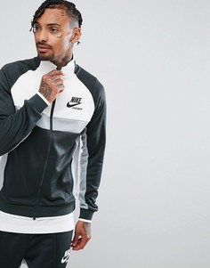 Зеленая спортивная куртка Nike Archive 941847-332 - Зеленый
