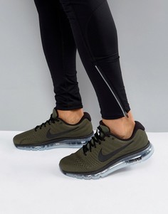 Зеленые кроссовки Nike Running Air Max 2017 849559-302 - Зеленый