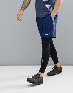 Синие шорты Nike Running Flex Challenger 7 Inch - 856838-429 - Синий