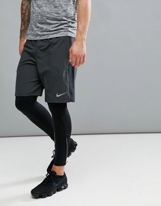 Серые шорты Nike Running Flex Challenger 9 Inch 898890-060 - Серый