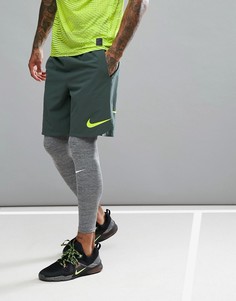 Зеленые шорты Nike Training Flex Vent Max 833374-372 - Зеленый