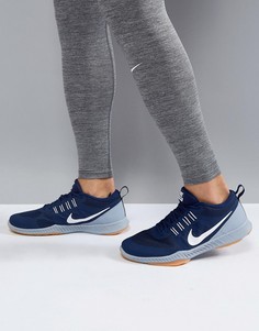 Синие кроссовки Nike Training Zoom Domination TR 917708-404 - Синий