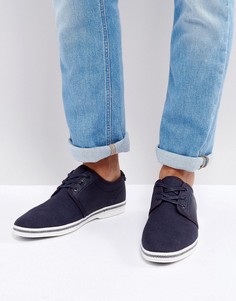 Темно-синие ботинки на шнуровке ALDO Adrauni - Темно-синий