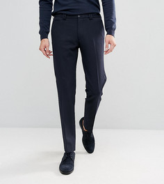 Облегающие брюки с принтом Noak - Темно-синий