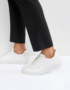 Белые кроссовки на толстой подошве ASOS - Белый