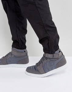 Серые кроссовки Nike Air Jordan 1 Retro 342132-005 - Серый