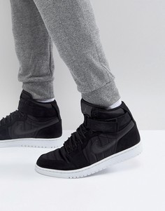 Черные кроссовки в стиле ретро Nike Air Jordan 1 342132-004 - Черный