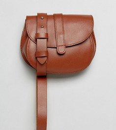 Светло-коричневая сумка на пояс Reclaimed Vintage Inspired - Рыжий