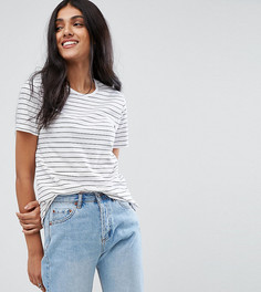 Футболка в полоску с круглым вырезом ASOS TALL Ultimate - Мульти