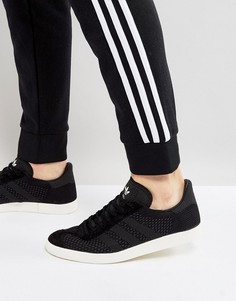 Черные кроссовки adidas Originals Gazelle BZ0003 Primeknit - Черный