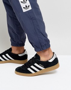 Черные кроссовки adidas Originals Munchen BY9790 - Черный