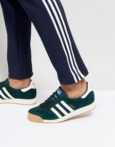 Зеленые кроссовки adidas Originals Samoa Vintage BY4131 - Зеленый