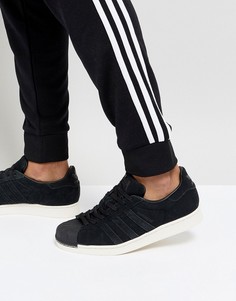 Черные кроссовки adidas Originals Superstar BZ0201 - Черный