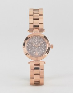 Золотистые наручные часы Vivienne Westwood VV092CHRS - Серебряный