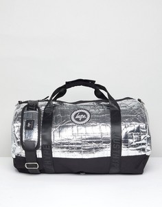 Серебристая сумка Hype - Серый