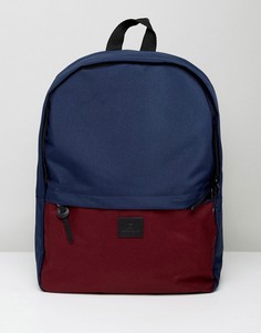 Рюкзак (бордовый/темно-синий) ASOS - Красный