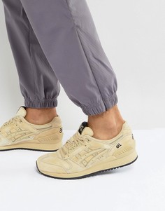 Бежевые кроссовки Asics Gel-Respector HL7Z4 0707 - Бежевый