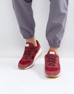 Красные кроссовки Saucony Shadow 5000 HT Weave Pack S70371-3 - Красный