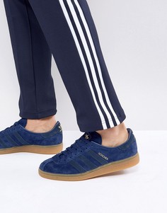 Синие кроссовки adidas Originals Munchen - Синий