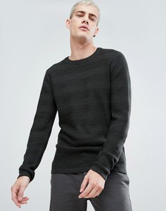 Джемпер из 100% хлопка Selected Homme - Зеленый