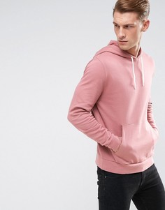 Худи розового цвета ASOS - Розовый