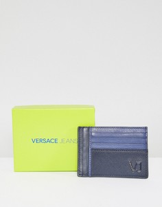 Темно-синяя кредитница Versace Jeans - Темно-синий