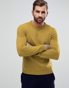Зеленый джемпер из овечьей шерсти ASOS - Зеленый