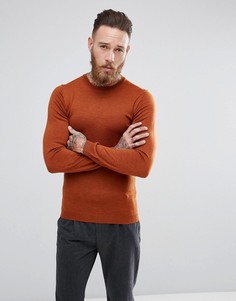 Обтягивающий джемпер медного цвета ASOS - Медный