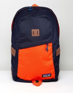 Рюкзак с темно-синей и красной отделкой Patagonia Ironwood - 20 л - Темно-синий