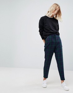 Брюки с молнией ASOS Tailored Anarchy - Мульти