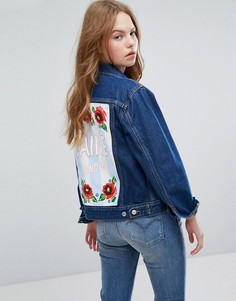 Куртка в честь 50-й годовщины Levis - Синий Levis®
